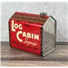 Image 2 : Large Size Towle's Log Cabin Syrup Tin