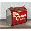 Image 3 : Large Size Towle's Log Cabin Syrup Tin