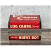 Image 4 : Large Size Towle's Log Cabin Syrup Tin