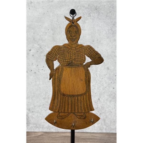 Black Americana Mammy Kitchen Key Holder