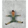 Image 1 : Antique Carved Wood Jumping Jack Puppet Toy