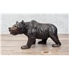 Swiss Black Forest Walking Bear Wood Carving