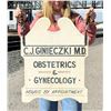 Image 2 : Obstetrics & Gynecology Painted Trade Sign