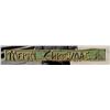 Merry Christmas Folk Art Willow Twig Sign