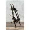 Image 2 : Antique Adirondack Willow Twig Easel