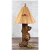Image 2 : Rustic Lodgepole Table Lamp