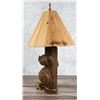 Image 3 : Rustic Lodgepole Table Lamp