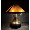 Mica Lamp Co Arts & Crafts Copper Lamp