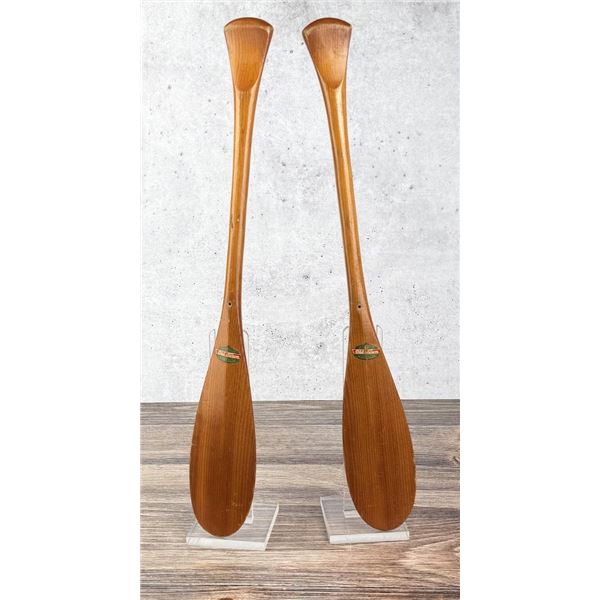 Salesman Sample Old Town Canoe Paddles