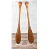 Image 1 : Salesman Sample Old Town Canoe Paddles