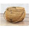 Image 2 : Washoe Native American Indian Lidded Basket