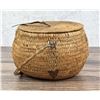 Image 3 : Washoe Native American Indian Lidded Basket