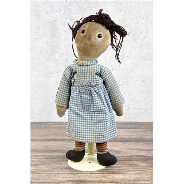 1920s P.F. Volland Patent Raggedy Ann Doll