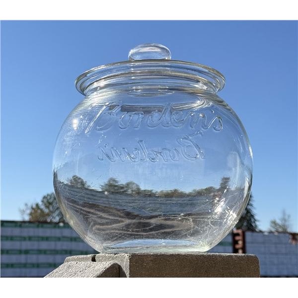Nabisco National Biscuit Company Glass Jar