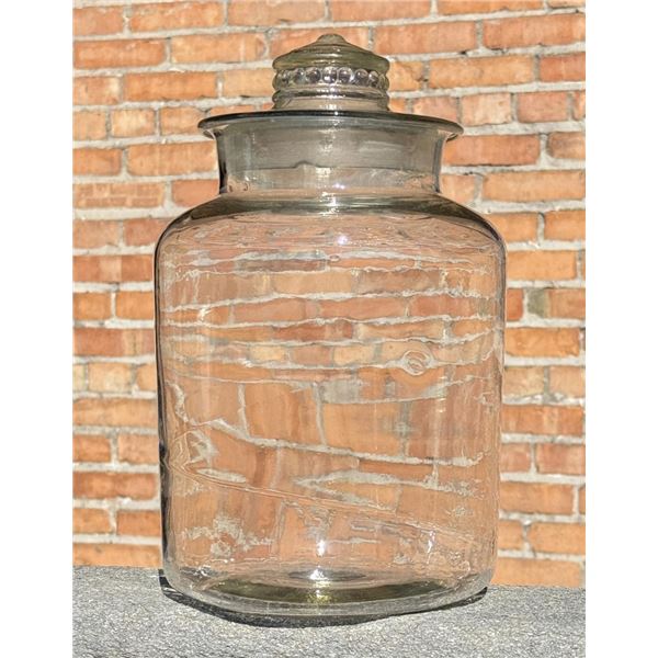 Antique Apothecary Candy Jar