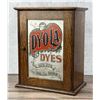 Dyola Oak General Store Display Dye Cabinet