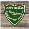 Boy Scouts of America Camp Cherokee Felt Pennant