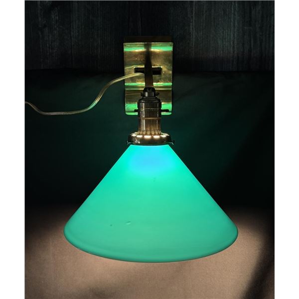 Emeralite Roll Top Desk Clip Clamp Bankers Lamp