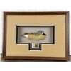 Image 1 : Idaho Duck Stamp Duck Decoy Shadow Box
