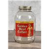 Golden West Cowgirl Coffee Jar