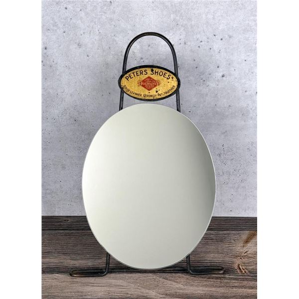 Diamond Brand Peters Shoes Store Display Mirror