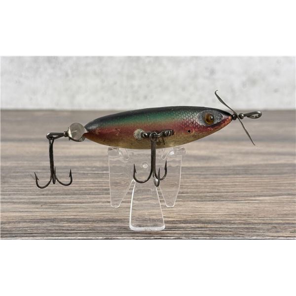 Heddon Injured Minnow Wood Fishing Lure