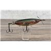 Heddon Injured Minnow Wood Fishing Lure