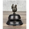 Brass Squirrel Desk Hotel Bell