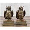 Image 1 : Pompeian Bronze Owl Bookends