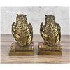 Image 3 : Pompeian Bronze Owl Bookends