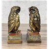 Image 4 : Pompeian Bronze Owl Bookends