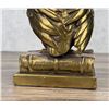 Image 5 : Pompeian Bronze Owl Bookends
