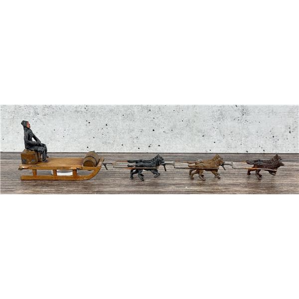 Heyde Arctic Expedition Lead Toy Dog Sled
