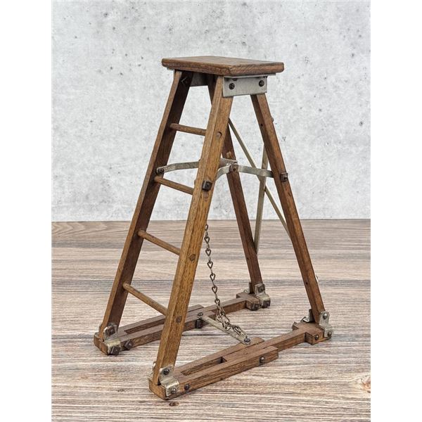 Flmaco Salesman Sample Patent Model Ladder