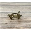 Image 2 : Art Nouveau Bronze Nude Letter Stand