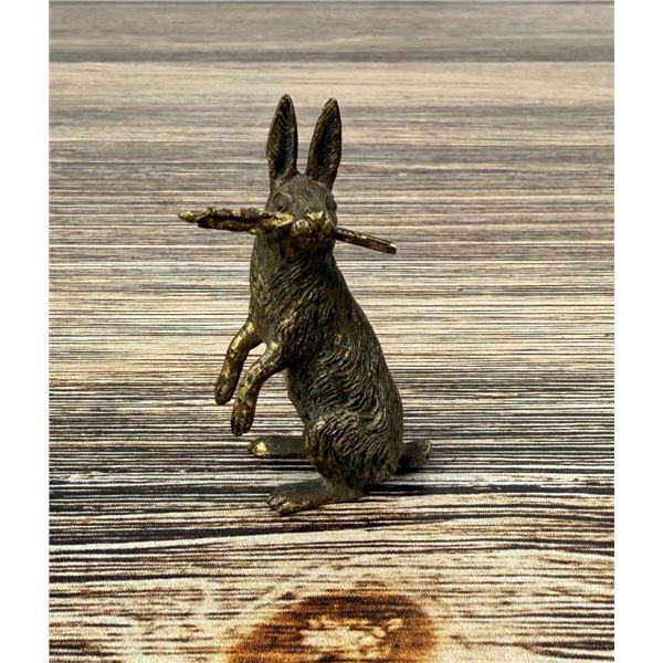 Austrian Vienna Bronze Rabbit