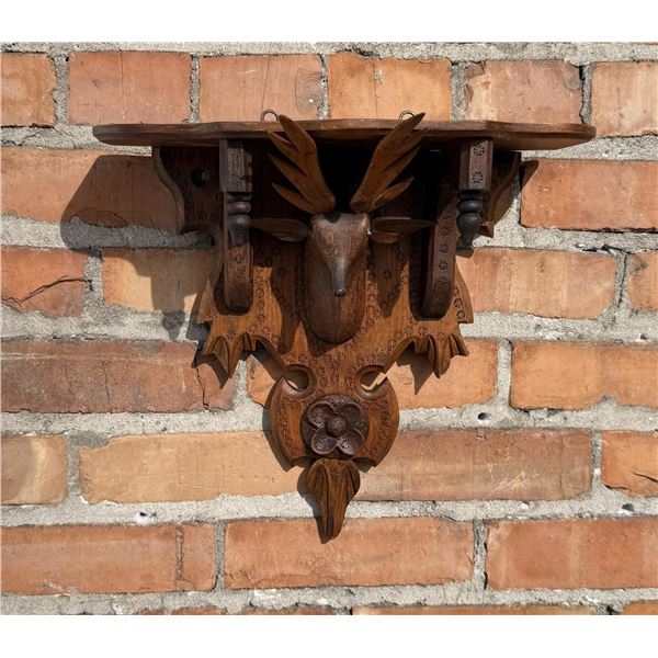 Black Forest Eastlake Stag Shelf