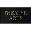 Image 1 : Theater Arts Sign