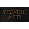 Image 2 : Theater Arts Sign