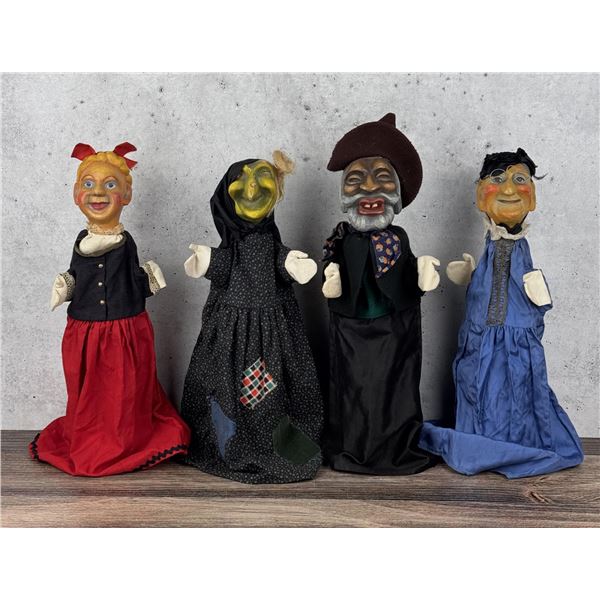 Collection of Brack Hand Puppets