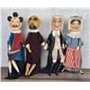 Image 2 : Antique German Punch & Judy Puppet Marionette Set