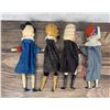Image 3 : Antique German Punch & Judy Puppet Marionette Set