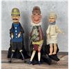 Image 4 : Antique German Punch & Judy Puppet Marionette Set