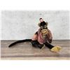 Antique Monkey Stuffed Animal Plush Doll