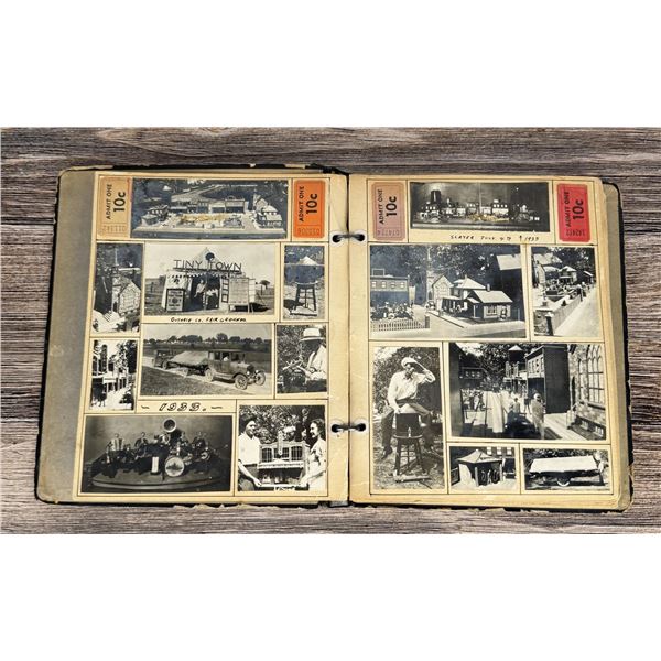 Dwight Croft Tiny Town Puppet Theater Photo Album