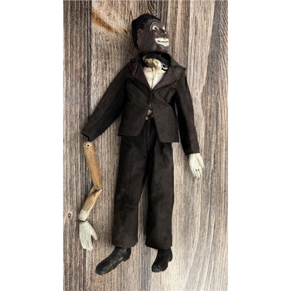 Harold Tarpley Sr. Puppet Marionette Minstrel