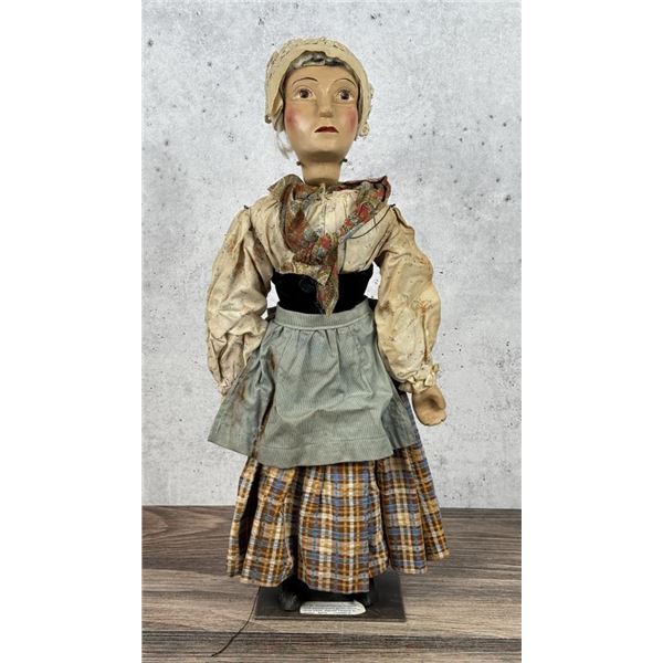 Harold Tarpley Sr. Puppet Marionette Gypsy
