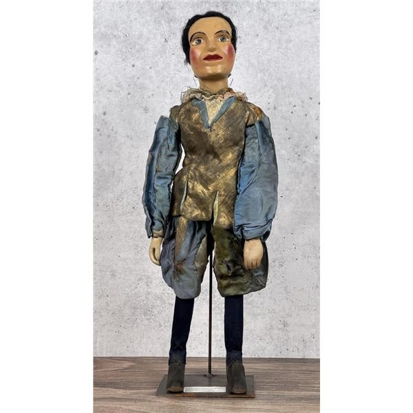 Harold Tarpley Sr. Puppet Marionette Prince