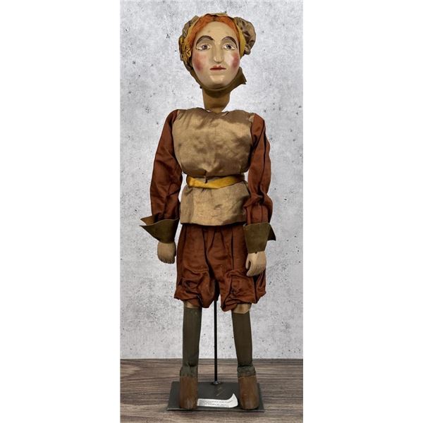 Harold Tarpley Sr. Puppet Marionette Guard