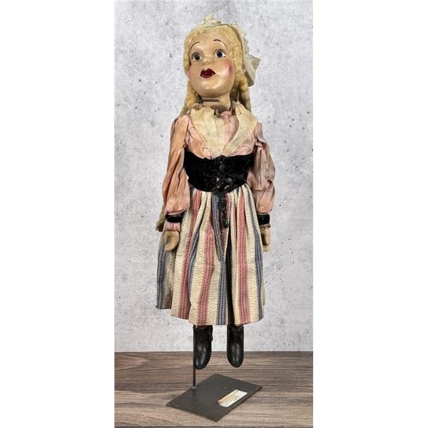 Harold Tarpley Sr. Puppet Marionette Princess